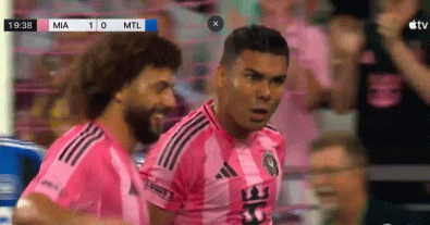 Former Real Madrid Player Casemiro Scores the Opening Goal and Sets the Match on Fire