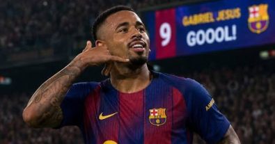 Gabriel Jesus reveals his old connection with Barcelona after his move
