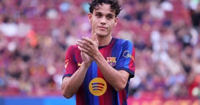 Barcelona Reach Agreement With Real Sociedad for Héctor Fort in €8m Deal