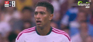 Bellingham sparks Real Madrid’s second goal against Malaga in a dramatic moment inside the box