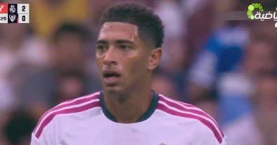 Bellingham sparks Real Madrid’s second goal against Malaga in a dramatic moment inside the box