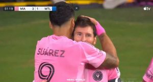 Lionel Messi Scores the Third Goal as Inter Miami Regain the Lead Against Montreal