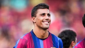 Rodri set for Barcelona debut against Athletic Bilbao as Gavi is ruled out through injury