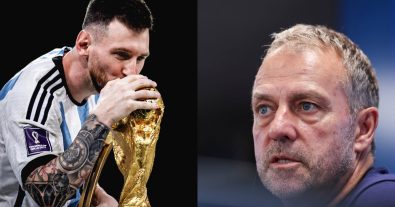 Hansi Flick reacts to Lionel Messi’s international retirement: “He is the best player in the world”