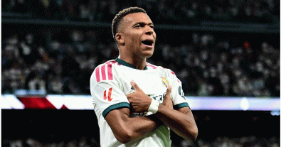 Mbappé Leads Real Madrid to a 4-1 Win Over Real Sociedad With a Stunning Hat-Trick