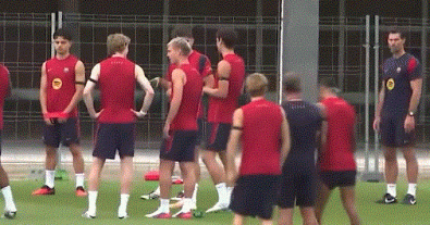 Raphinha Surprises Hansi Flick in Barcelona Training With Hilarious Moment