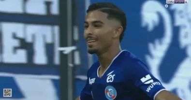 Watch the historic scenario created by Moroccan Yassine Gassim against Lens in the French Ligue 1 today!