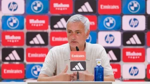 Jose Mourinho Identifies His Preferred Real Madrid Defensive Line as Four Players Shape a New “White Wall”