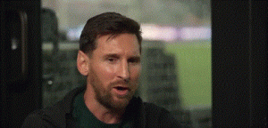 Messi remembers an entire generation that stood by him when everyone was against him... and his words came straight from the heart