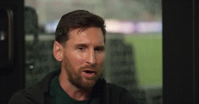 Messi remembers an entire generation that stood by him when everyone was against him… and his words came straight from the heart