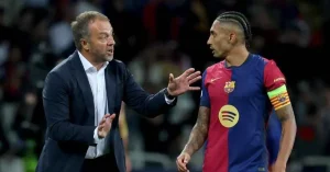 فليك يفتح الملف الأخطر في برشلونة.. رافينيا في قلب التغييرات وتصريح المدرب يثير الجدل