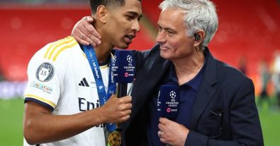 مورينيو يفاجئ بيلينجهام بعد عودته للتدريبات.. قرار مثير يشعل ريال مدريد!