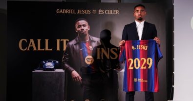 Aguero backs Gabriel Jesus for Barcelona success and explains why he can thrive under Flick