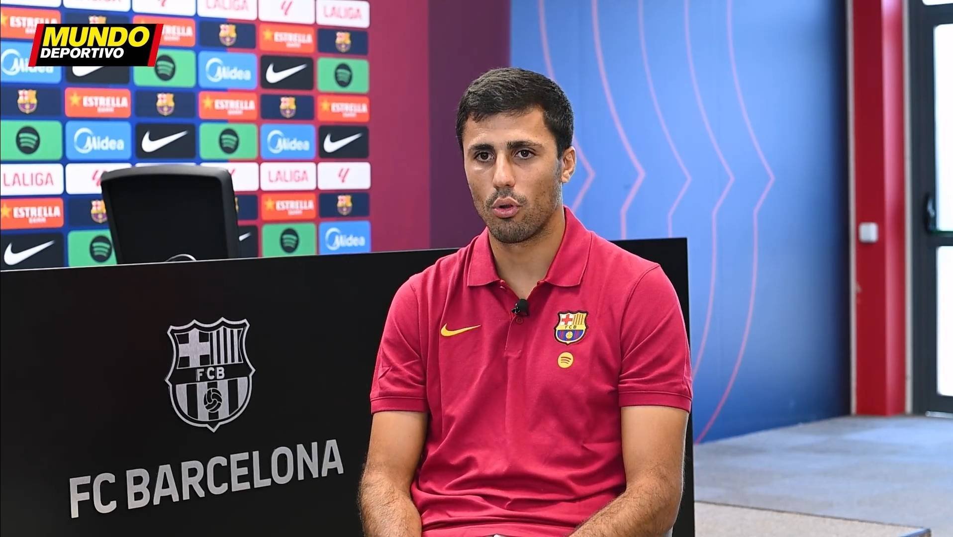 رودري يتحدث عن مورينيو ويكشف العامل الحاسم الذي جعله يختار برشلونة بدل ريال مدريد