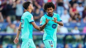 Karim Adeyemi Reveals a New Secret After His Decisive Goal for Barcelona Against Levante