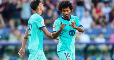 Karim Adeyemi Reveals a New Secret After His Decisive Goal for Barcelona Against Levante