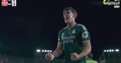 Watch Real Madrid’s CRAZY winning goal against Elche in the dying seconds, and Hafid Derradji’s EXPLOSION during commentary after this miraculous scenario that caused minds and hearts to stop