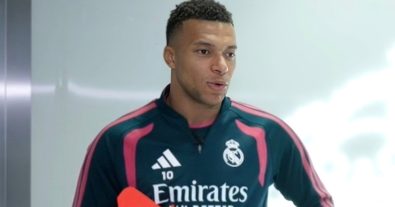 Real Madrid Confirm It: Mbappé Beats Bellingham to Win the August Award