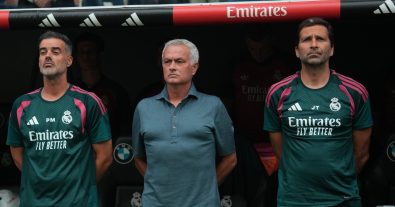 Mourinho Nears Historic Personal Record After His Team Reaches 38 Games Unbeaten