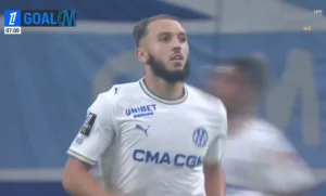WATCH Amine Gouiri’s incredible and bizarre goal against Paris, and the TERROR that happened to the defender when he saw the Desert Warrior right in front of him!