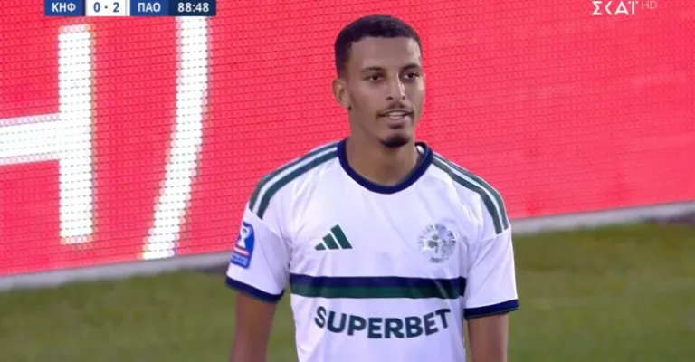 Moroccan star Azzedine Ounahi causes a sudden state of emergency in the Greek Cup with the incredible way he secured Panathinaikos’ victory and qualification in the deaaadly final moments!