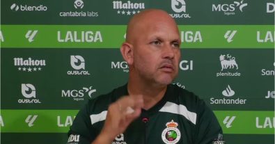 Racing’s coach makes strong comments ahead of the Barcelona clash at Camp Nou and reveals a key danger