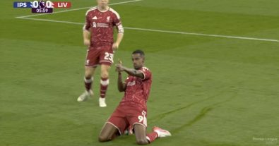 Isak scores two goals in quick succession to give Liverpool a blistering start