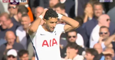 Omar Marmoush’s bizarre and strange moment that angered all Tottenham fans and caused his team to stumble against Nottingham Forest because of the disastrous decision he made with his Ghanaian teammate Mohammed Kudus!!