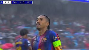 Watch Raphinha’s goal against Feyenoord… What did he do to Barcelona’s defense? An insane moment that stunned the fans!
