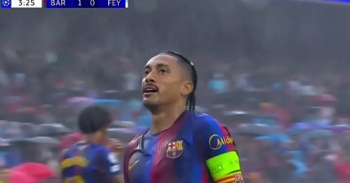 Watch Raphinha’s goal against Feyenoord… What did he do to Barcelona’s defense? An insane moment that stunned the fans!