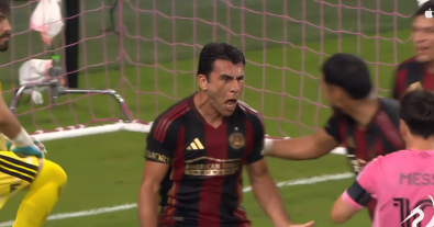 Lionel Messi Gets Into a Confrontation with an Atlanta United Player After Inter Miami’s 2-2 Draw in MLS