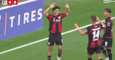 WATCH Ibrahim Maza’s historic goal against Union Berlin and what he did to the opposition players in this masterpiece that will be recorded in his name in German football.