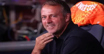 Hansi Flick turns his attention to another La Masia gem during Barcelona training