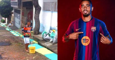 Gabriel Jesus Completes His Dream After 12 Years: From São Paulo Streets to Barcelona