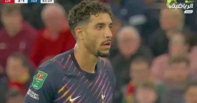 Egyptian Omar Marmoush faces the CRAZIEST and most heart-stopping scenario since joining Tottenham because of what happened to him in the final seconds against Liverpool in the English League Cup