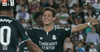 This could be the first-ever free-kick technique that makes La Liga demand Arda Güler’s dismissal from Real Madrid because of the CRAZY technique he used to score this unbelievable goal against Elche!