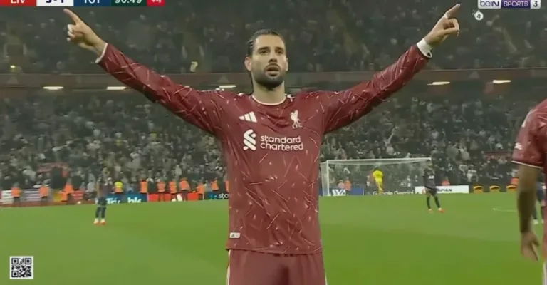 Physicists and logic experts will demand that Liverpool player Dominik Szoboszlai be suspended because of this CRAZY, illogical shot that changed its trajectory in an astonishing way, leaving scientists baffled and experts unable to explain it!!
