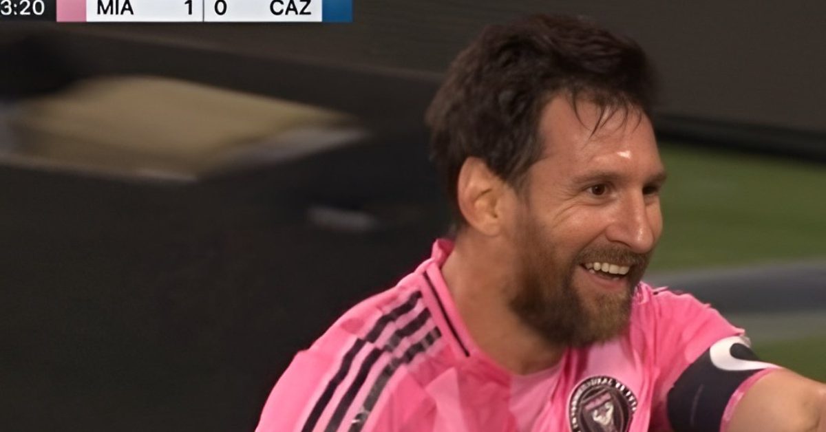 Lionel Messi declares a state of emergency in MLS with the unbelievable way he scored a header from a sensational Luis Suárez cross!
