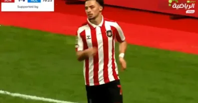 Moroccan Shamseddine Talbi’s Historic and Incredible Goal Against Hull City in the English League Cup