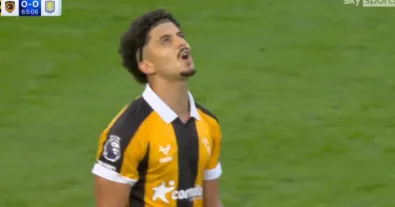 Watch the incredible, historic corner kick taken by Algeria’s Mohamed Belloumi against Aston Villa in the Premier League!