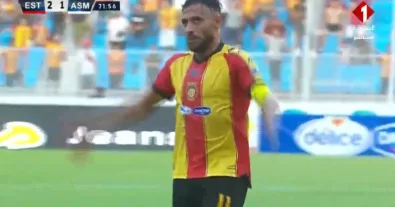 Algerian star Youcef Belaïli writes a CRAZY rescue script that saved his team Espérance from dropping points against Future of La Marsa in the Tunisian league!!