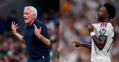Mourinho delivers a fiery defense of Vinicius after Real Madrid’s clash with Inter
