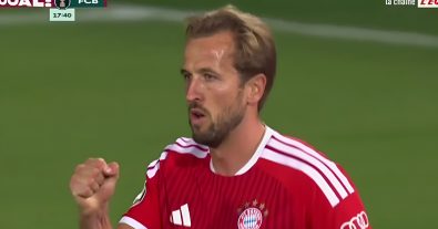 Harry Kane scores a brilliant equalizer for Bayern Munich against Osnabrück in the German Cup!