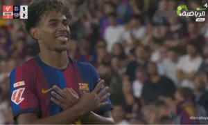 Lamine Yamal’s Goal Against Rayo Vallecano… A New Chapter of Messi-Like Magic!