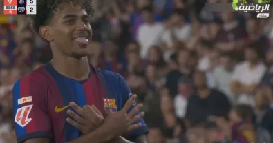 Lamine Yamal’s Goal Against Rayo Vallecano… A New Chapter of Messi-Like Magic!