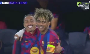 IMPOSSIBLE! Lamine Yamal invents a new way to take free kicks and scores an incredible goal in Barcelona’s Champions League match against Feyenoord!