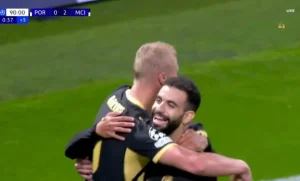 Algerian Rayan Aït-Nouri Writes a Decisive Champions League Script in the Dying Moments After Coming On as a Substitute in Manchester City’s Match Against Portuguese Side Porto
