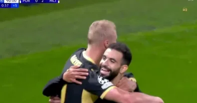 Algerian Rayan Aït-Nouri Writes a Decisive Champions League Script in the Dying Moments After Coming On as a Substitute in Manchester City’s Match Against Portuguese Side Porto