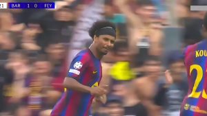 Watch Karim Adeyemi’s incredible goal against Feyenoord… A crazy moment that left Barcelona fans stunned!