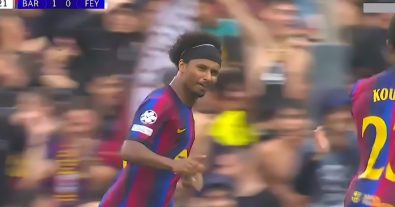 Watch Karim Adeyemi’s incredible goal against Feyenoord… A crazy moment that left Barcelona fans stunned!